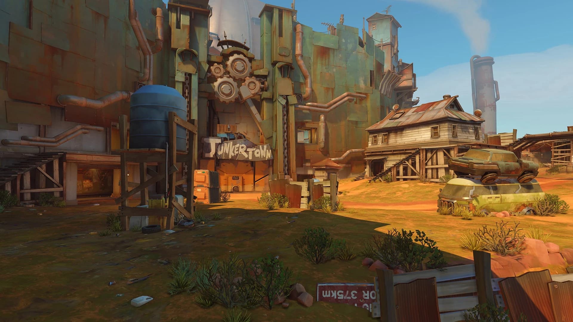 Junkertown (Morning) thumbnail