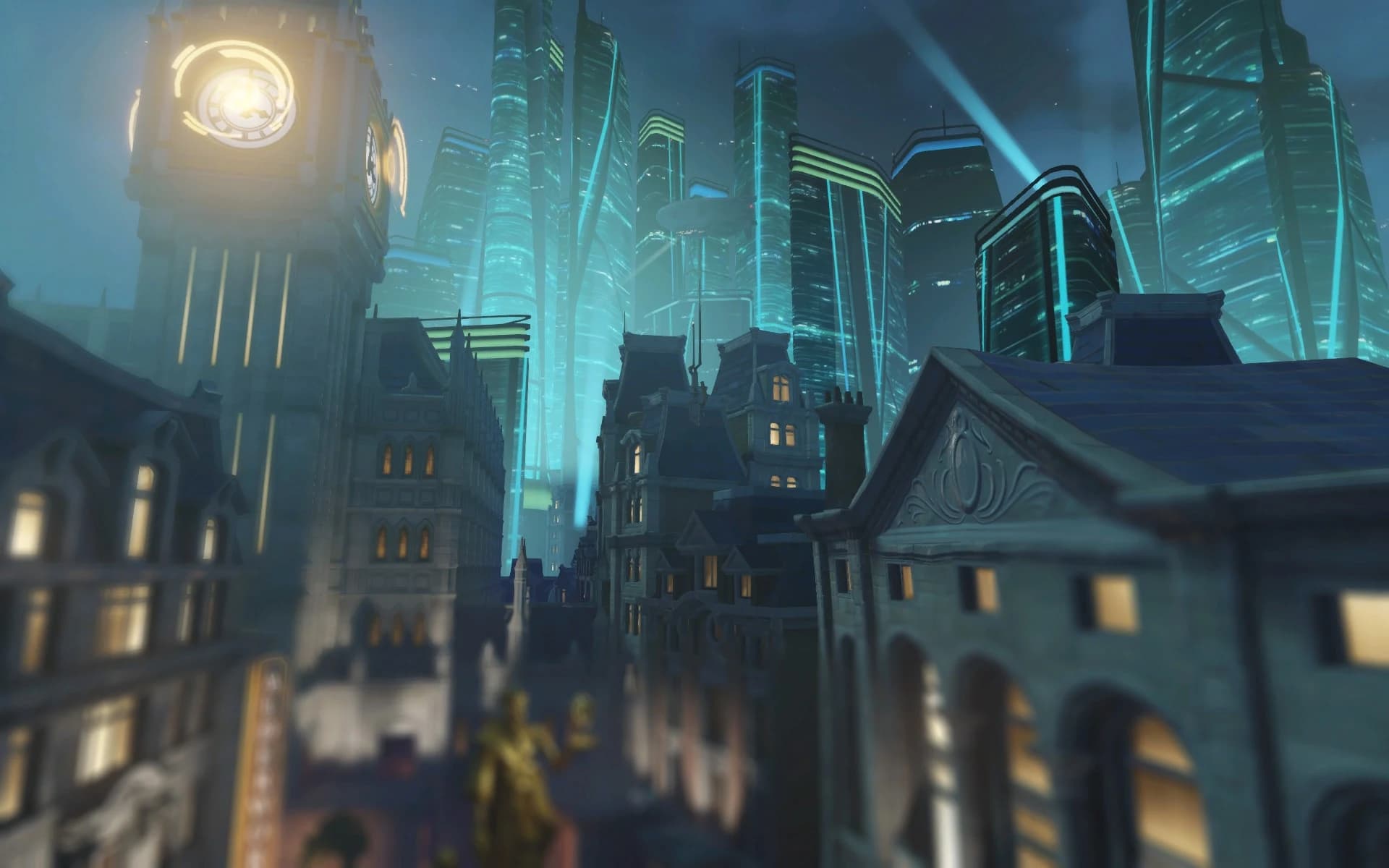 Xmas Peppermint Mercy Rez Parkour thumbnail