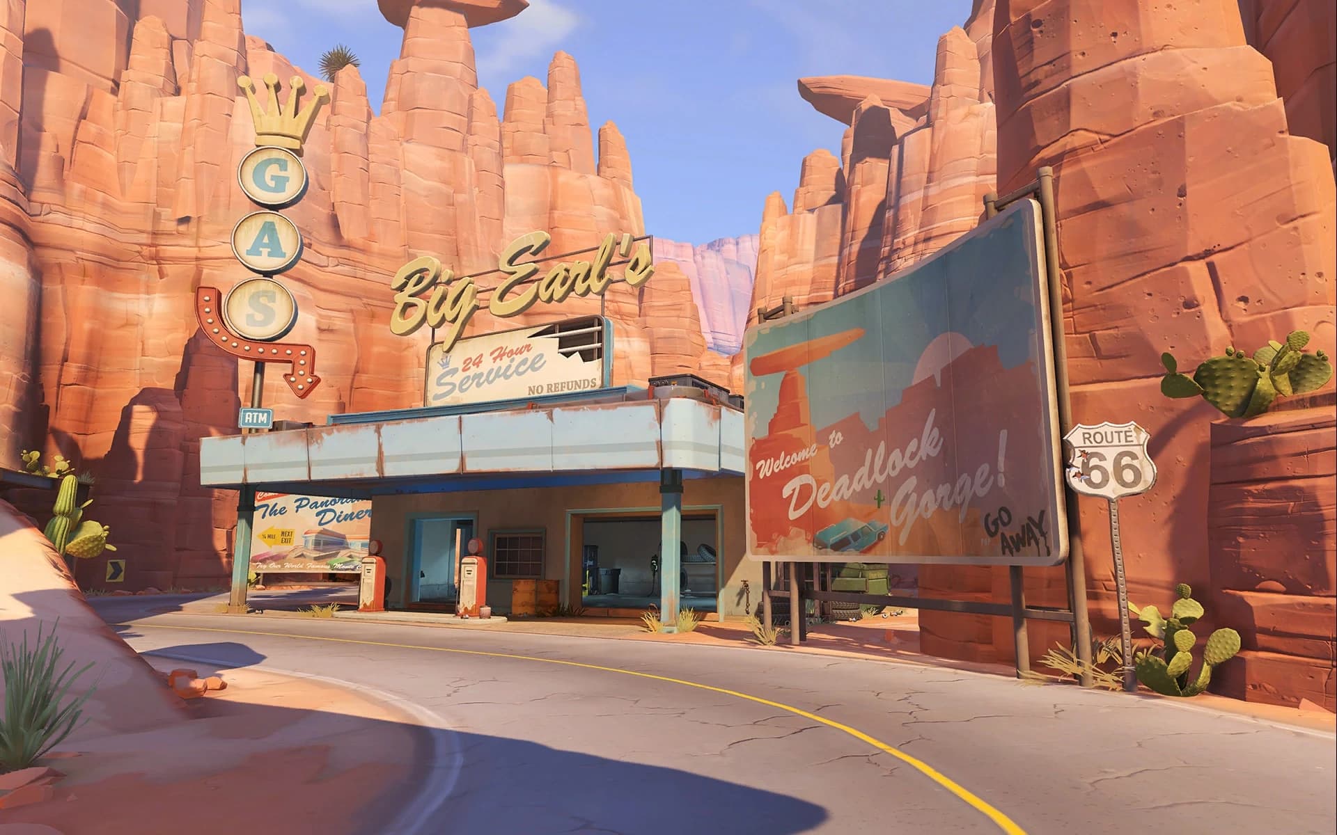 Route 66 (Overcast) thumbnail